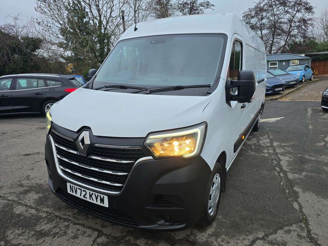 2022 RENAULT MASTER 2022 RENAULT MASTER