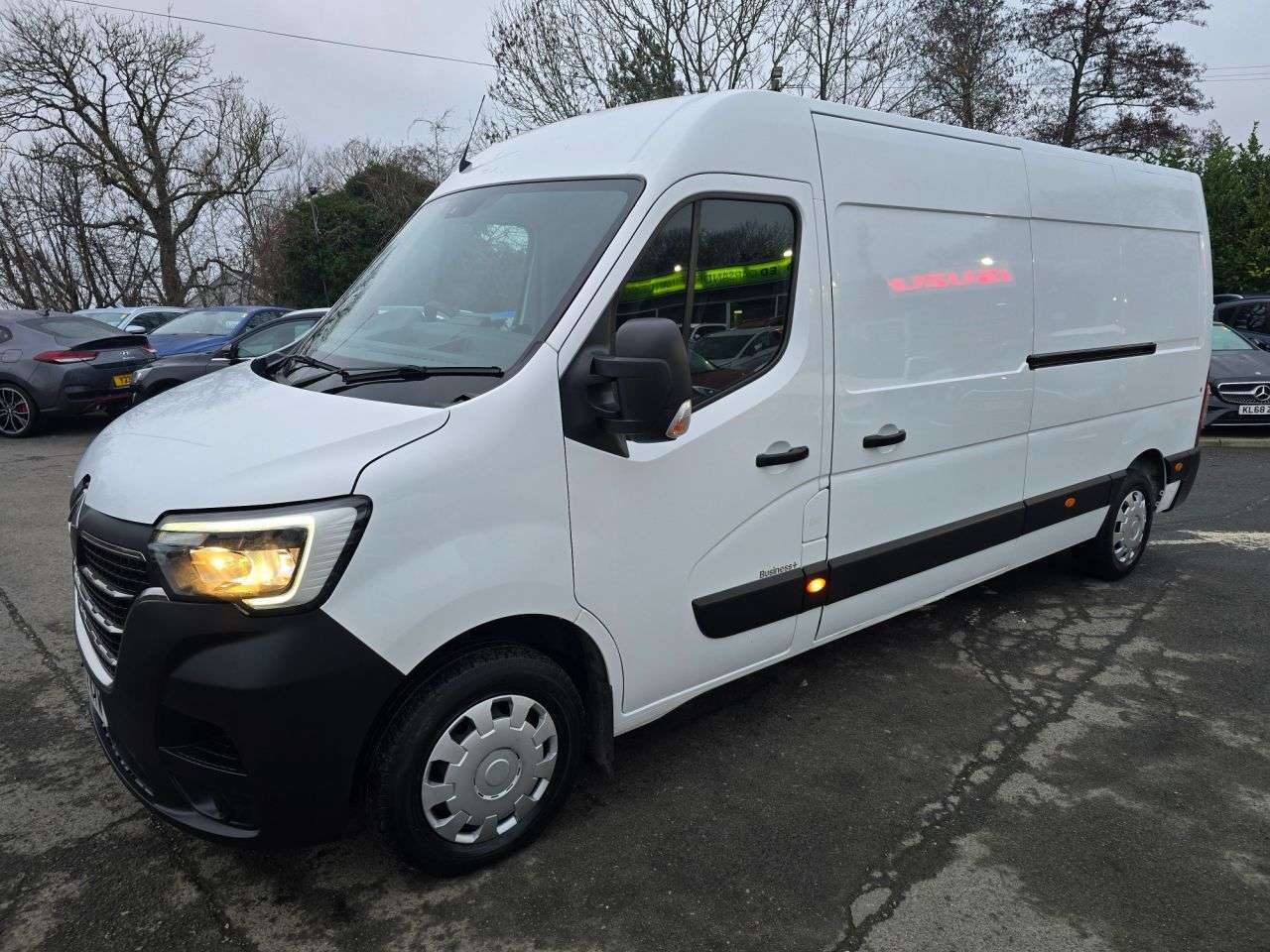2022 RENAULT MASTER 2022 RENAULT MASTER