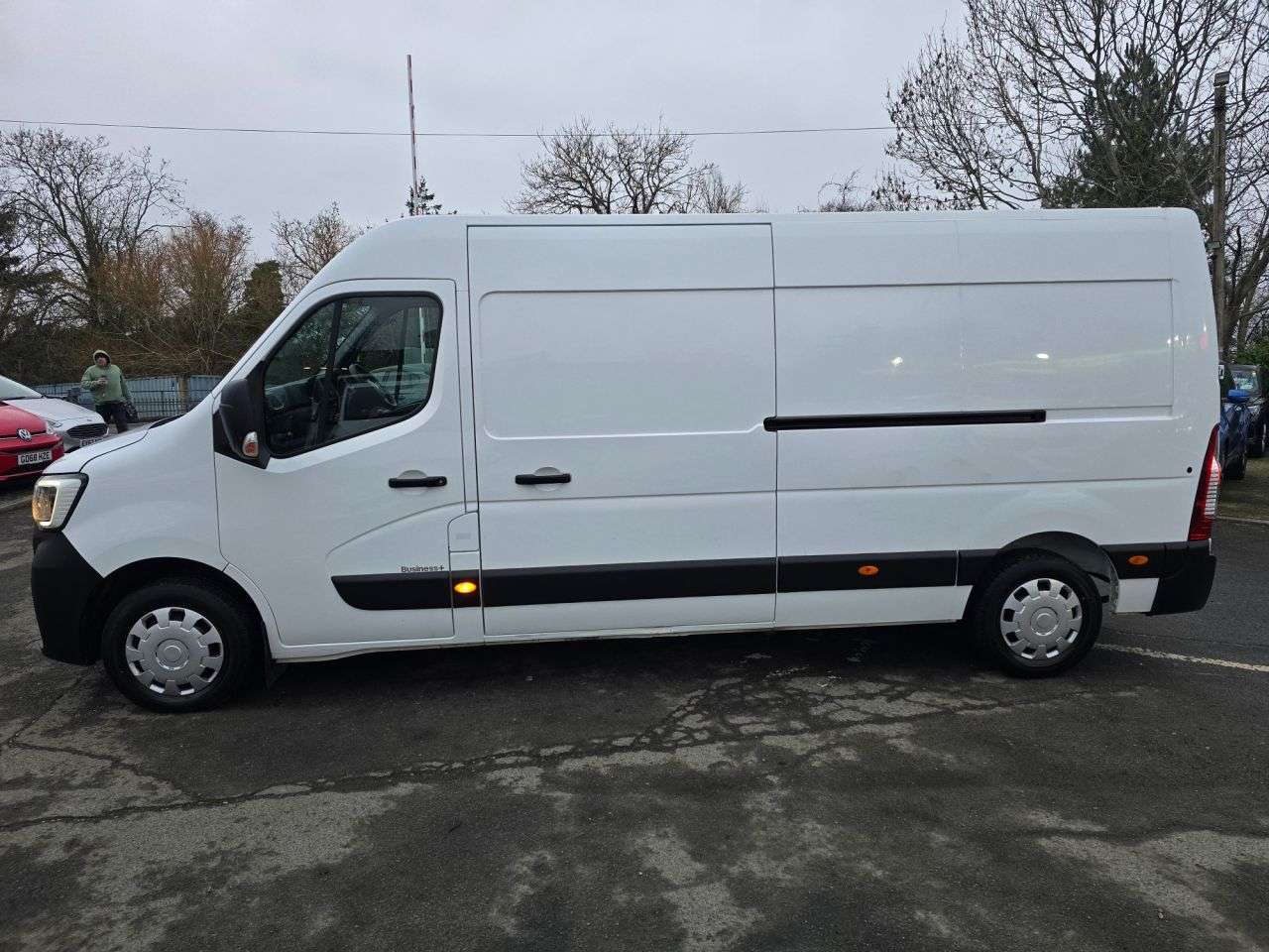 2022 RENAULT MASTER 2022 RENAULT MASTER