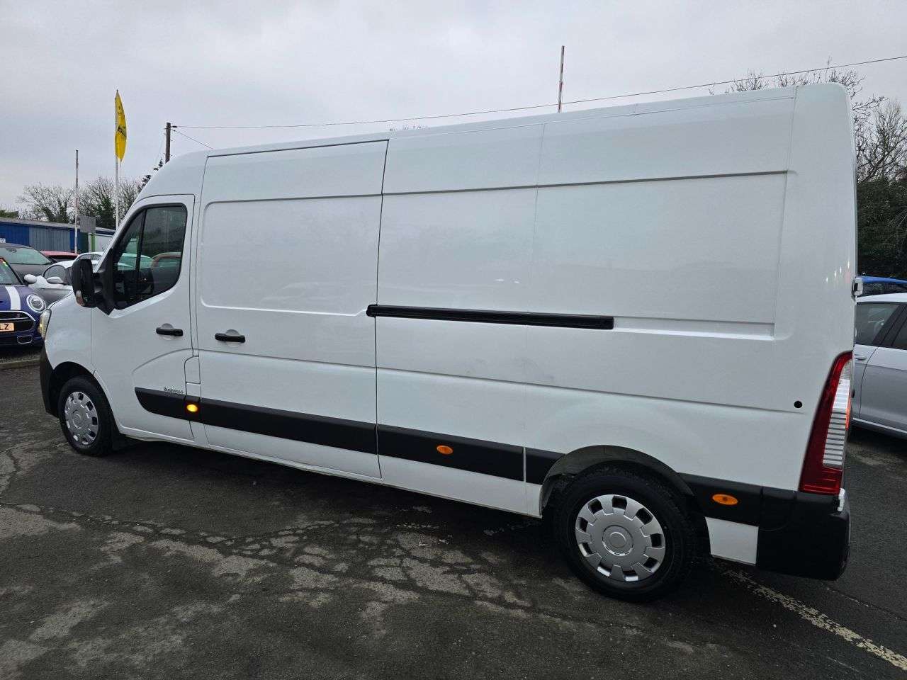 2022 RENAULT MASTER 2022 RENAULT MASTER