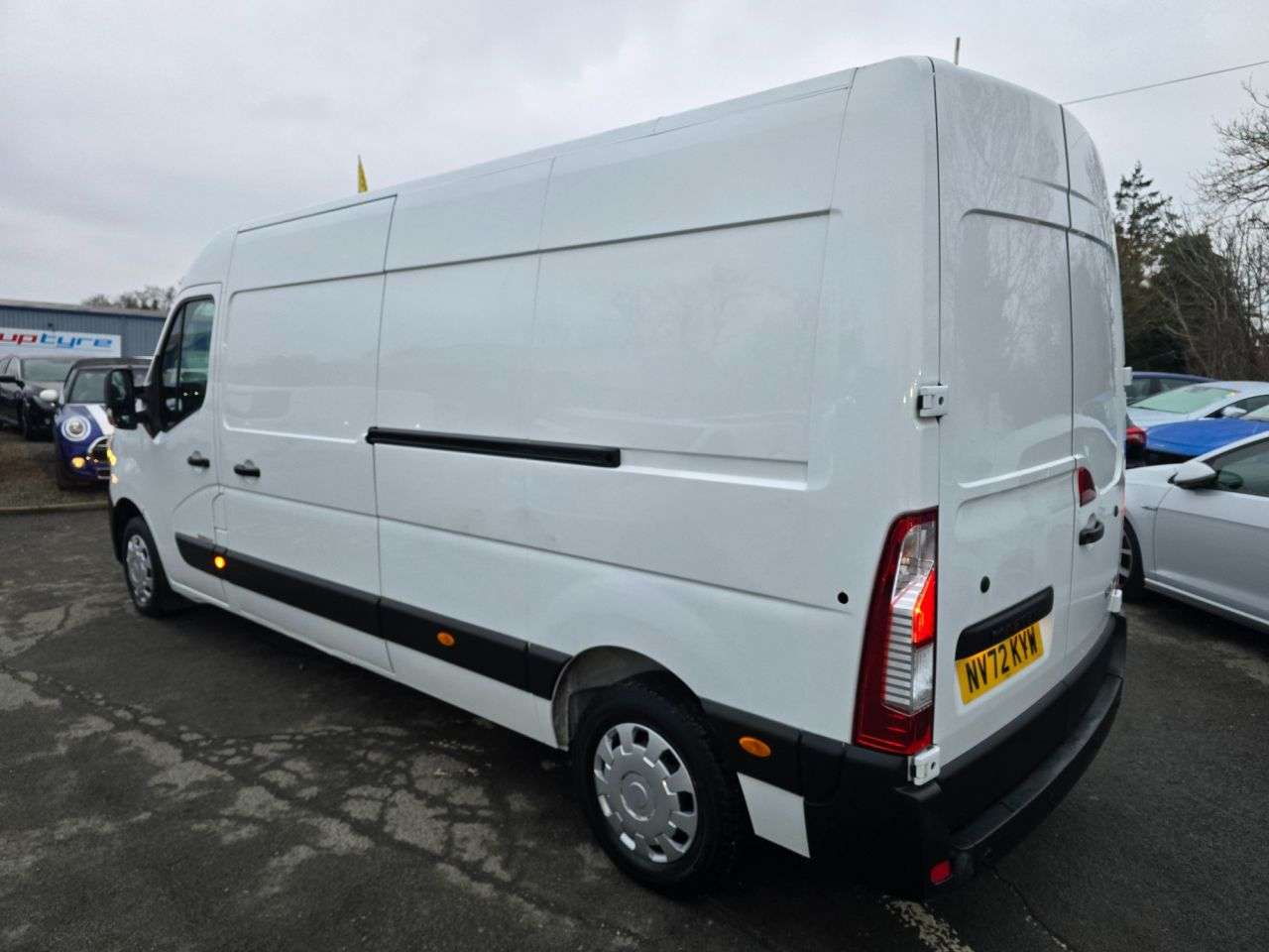 2022 RENAULT MASTER 2022 RENAULT MASTER