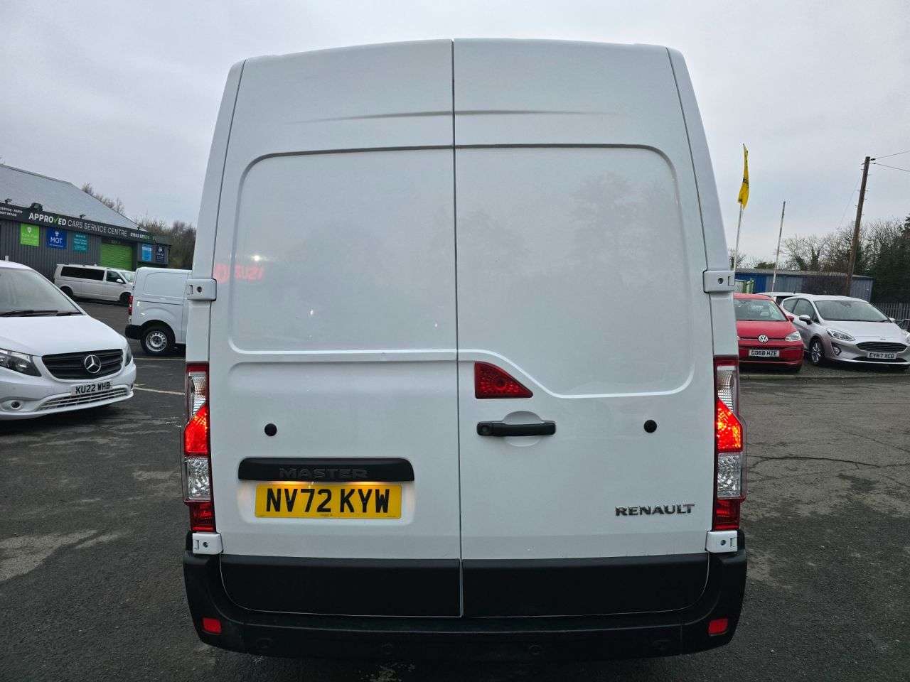 2022 RENAULT MASTER 2022 RENAULT MASTER