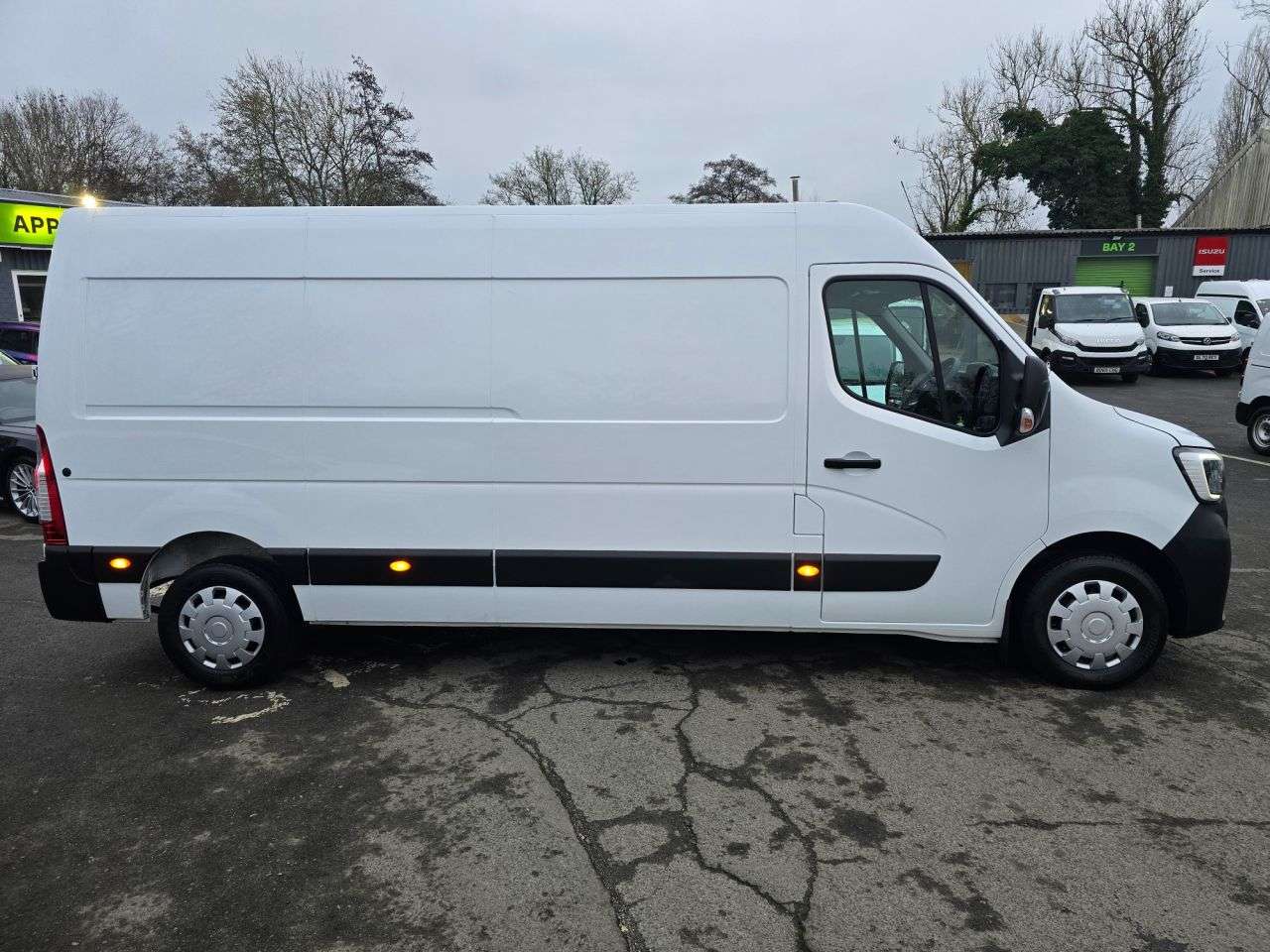 2022 RENAULT MASTER 2022 RENAULT MASTER
