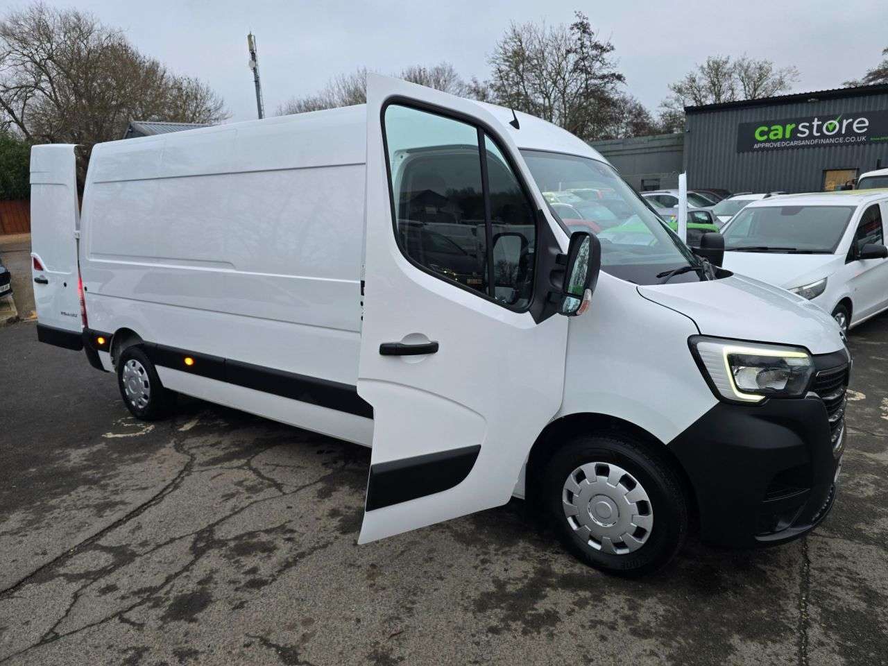 2022 RENAULT MASTER 2022 RENAULT MASTER