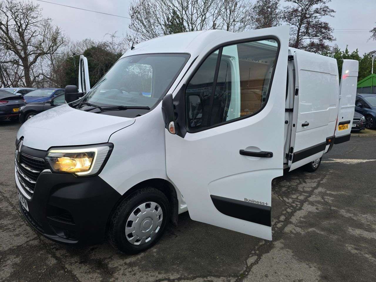 2022 RENAULT MASTER 2022 RENAULT MASTER
