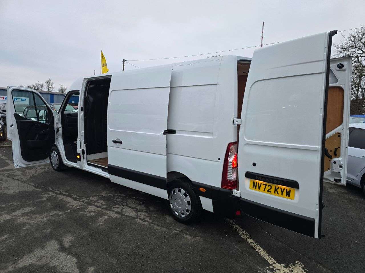 2022 RENAULT MASTER 2022 RENAULT MASTER