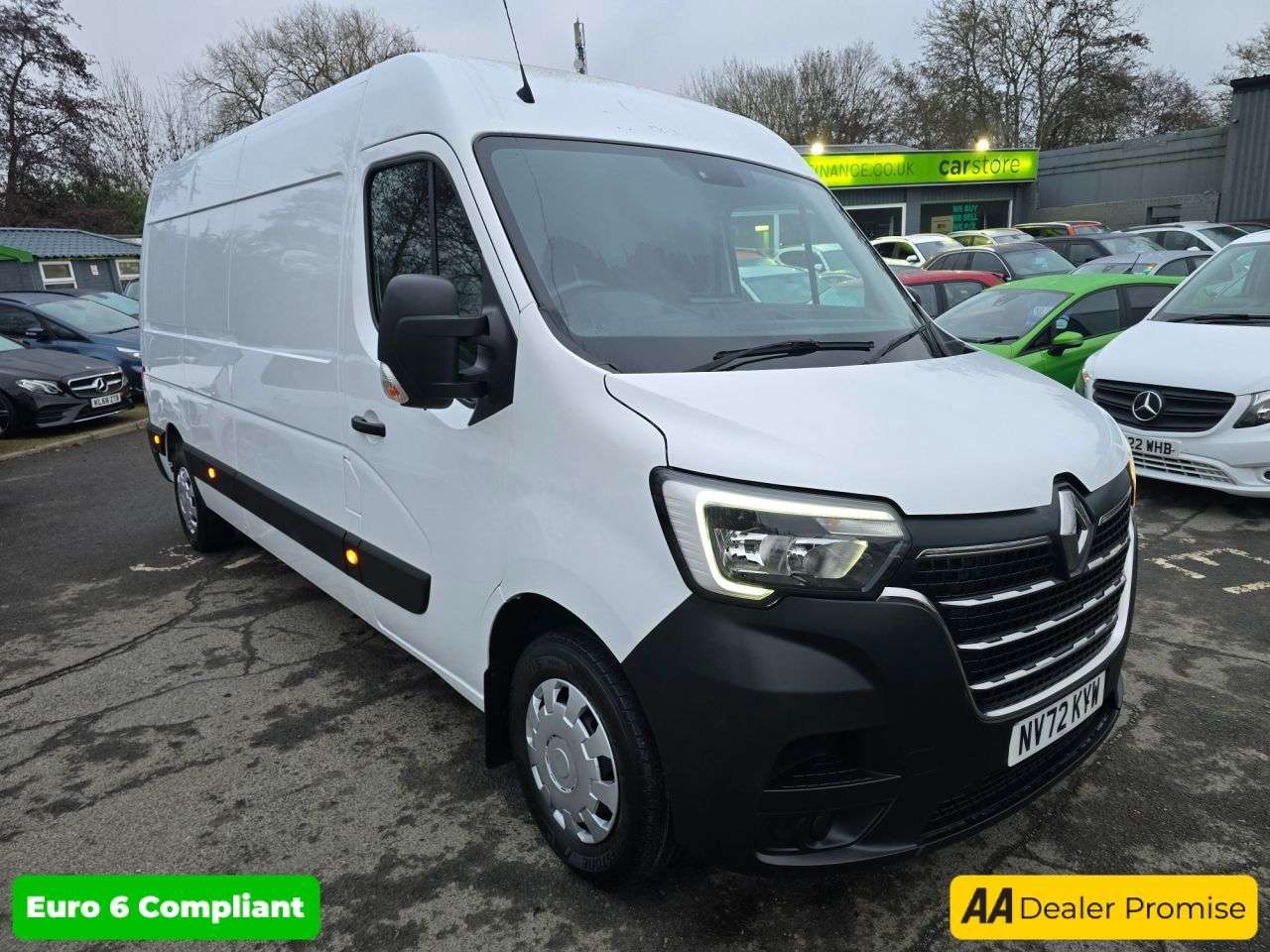 2022 RENAULT MASTER 2022 RENAULT MASTER