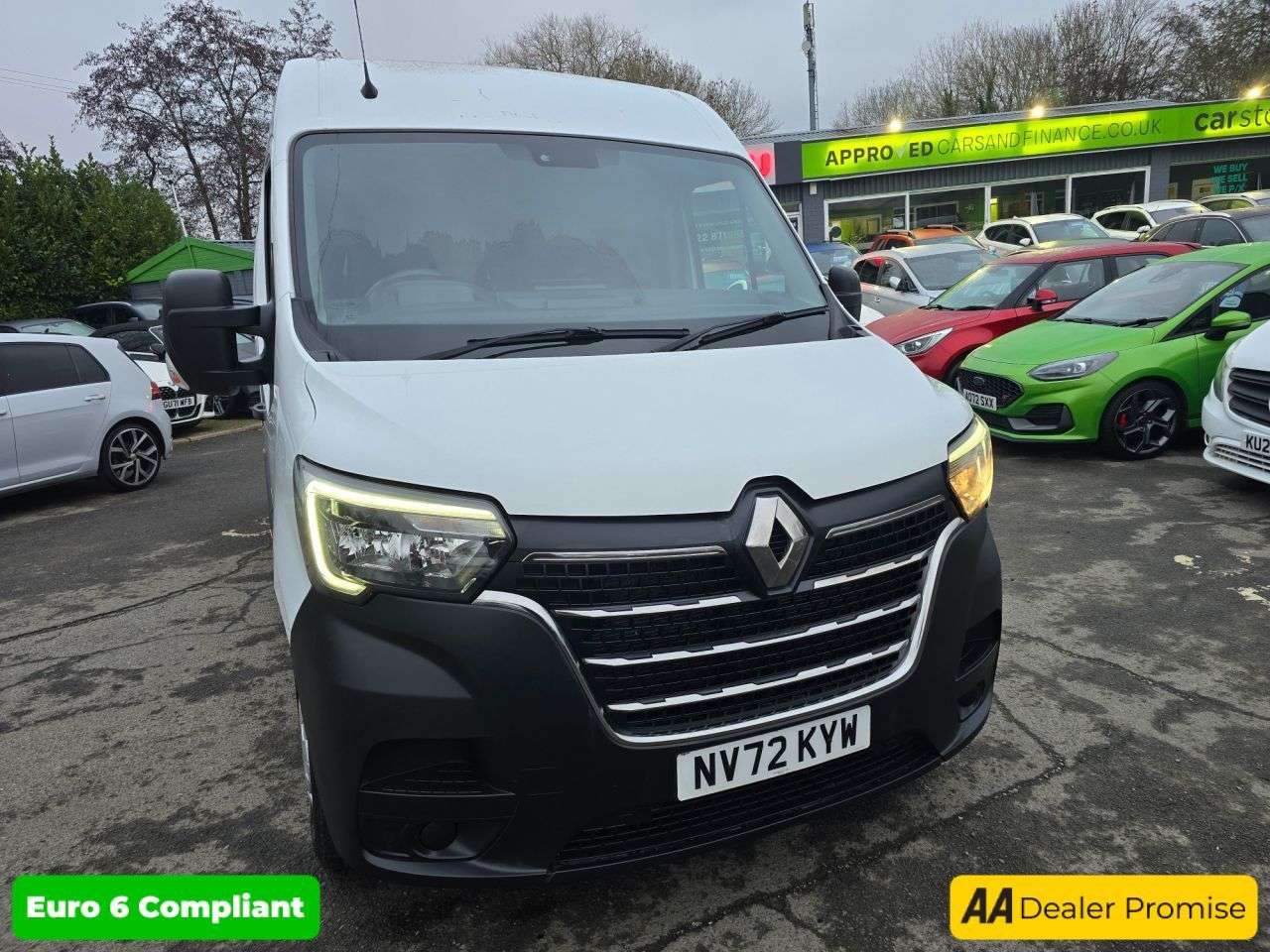 2022 RENAULT MASTER 2022 RENAULT MASTER