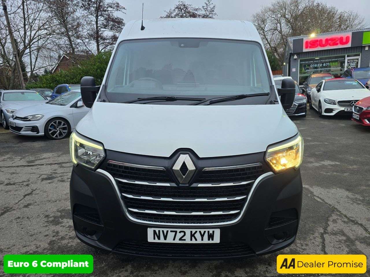 2022 RENAULT MASTER 2022 RENAULT MASTER