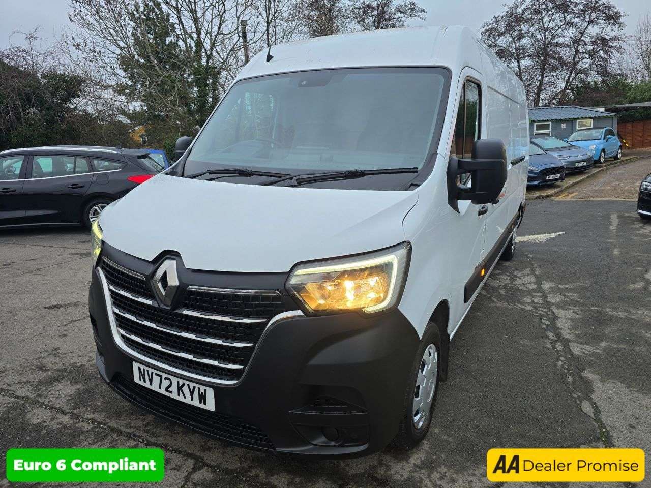 2022 RENAULT MASTER 2022 RENAULT MASTER