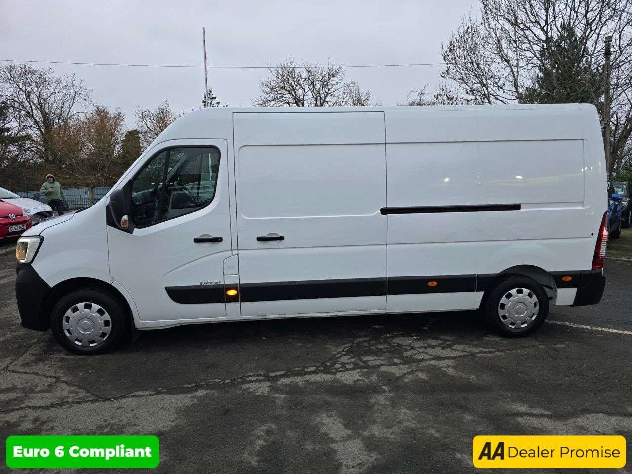 2022 RENAULT MASTER 2022 RENAULT MASTER