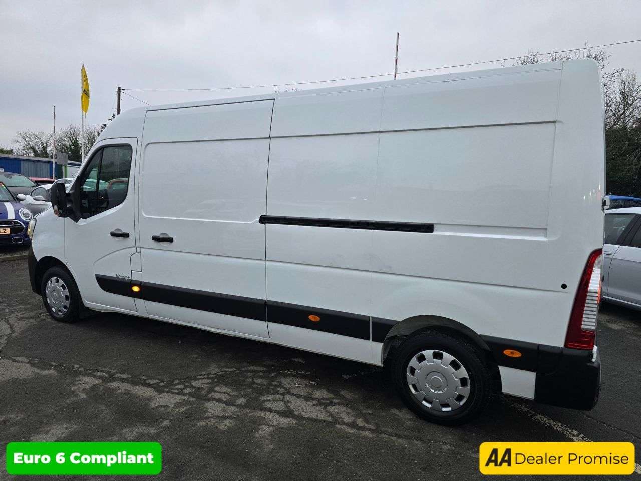 2022 RENAULT MASTER 2022 RENAULT MASTER