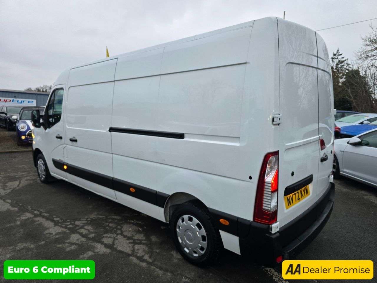 2022 RENAULT MASTER 2022 RENAULT MASTER