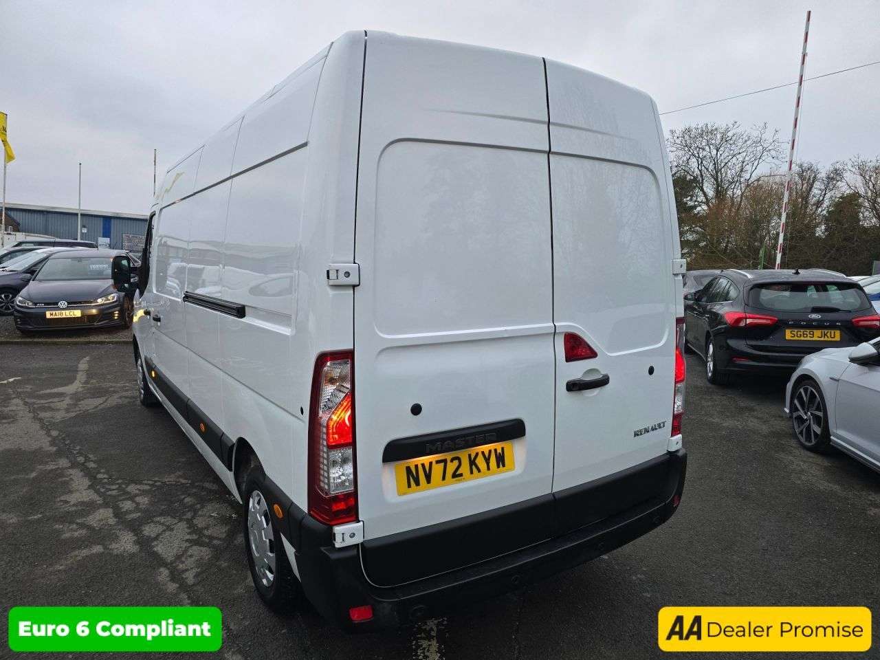 2022 RENAULT MASTER 2022 RENAULT MASTER