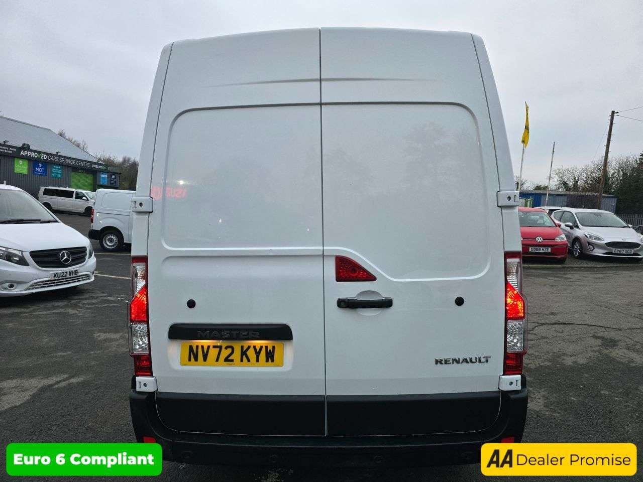 2022 RENAULT MASTER 2022 RENAULT MASTER