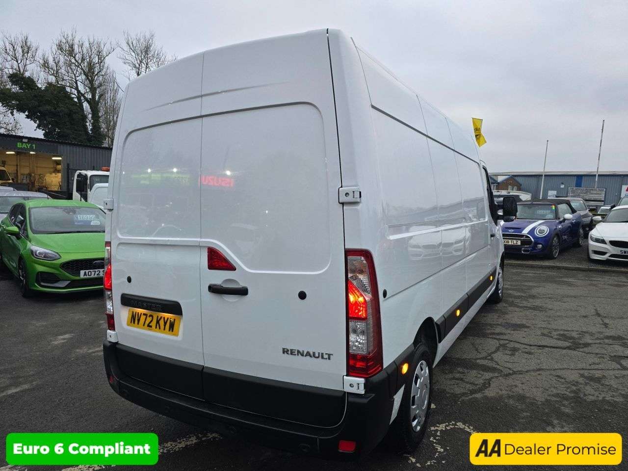 2022 RENAULT MASTER 2022 RENAULT MASTER