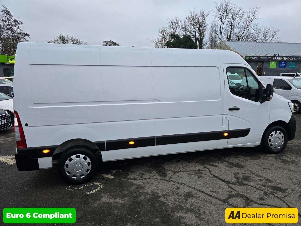 2022 RENAULT MASTER 2022 RENAULT MASTER