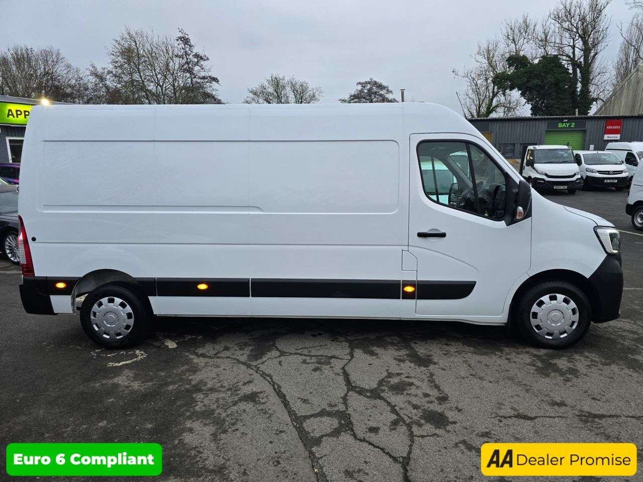 2022 RENAULT MASTER 2022 RENAULT MASTER