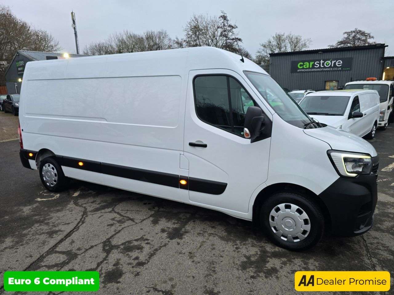 2022 RENAULT MASTER 2022 RENAULT MASTER