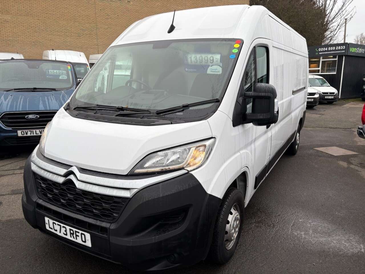 A 2023 CITROEN RELAY 2.2 BlueHDi 35 Enterprise Van, 45,800 miles, 1 owner, Full Service History A 2023 CITROEN RELAY 2.2 BlueHDi 35 Enterprise Van, 45,800 miles, 1 owner, Full Service History