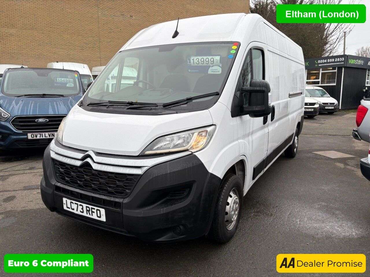 A 2023 CITROEN RELAY 2.2 BlueHDi 35 Enterprise Van, 45,800 miles, 1 owner, Full Service History A 2023 CITROEN RELAY 2.2 BlueHDi 35 Enterprise Van, 45,800 miles, 1 owner, Full Service History