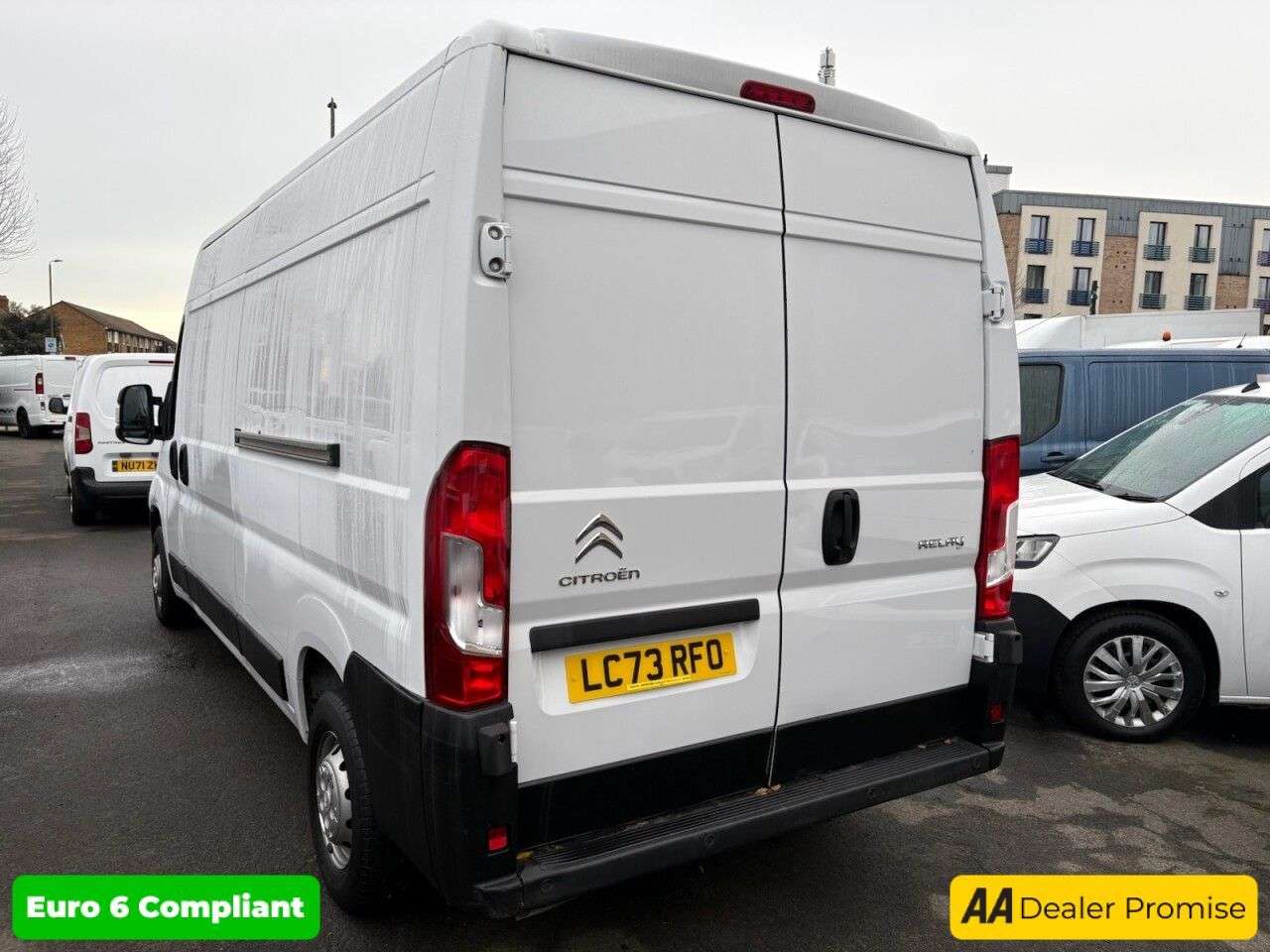 2023 CITROEN RELAY 2023 CITROEN RELAY