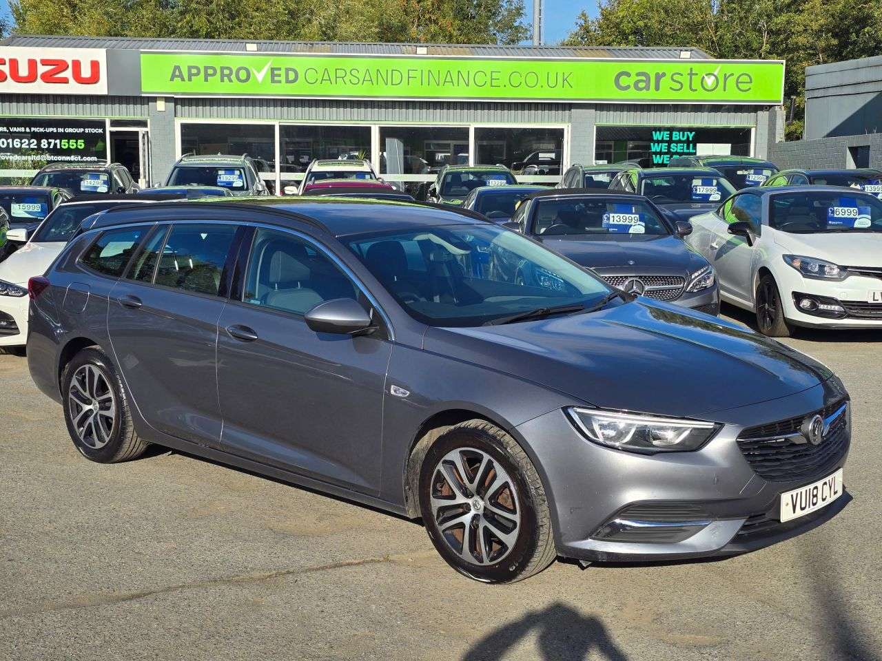 2018 VAUXHALL INSIGNIA 2018 VAUXHALL INSIGNIA