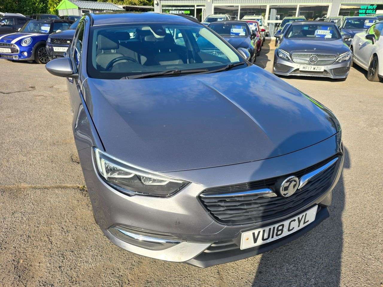 2018 VAUXHALL INSIGNIA 2018 VAUXHALL INSIGNIA