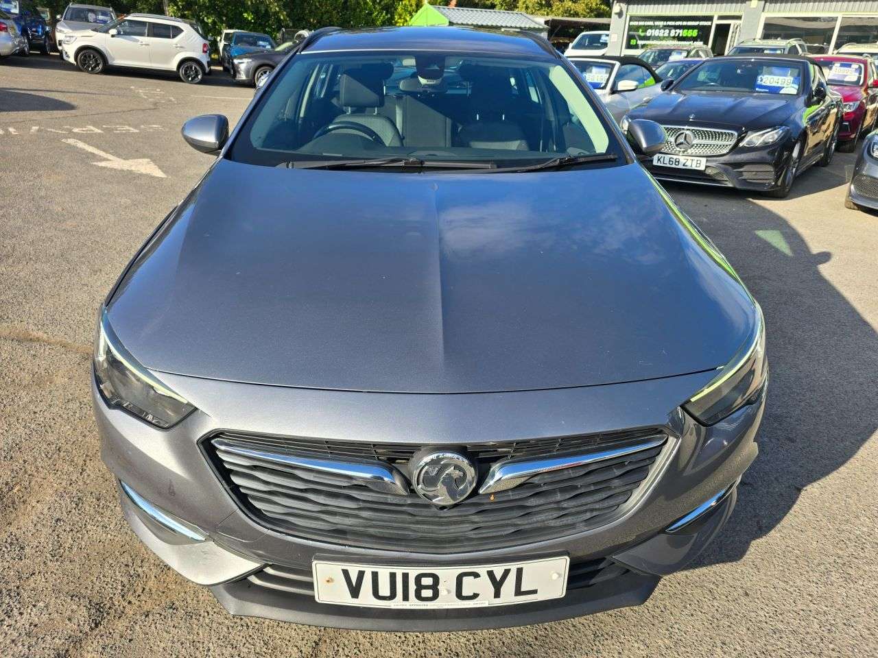 2018 VAUXHALL INSIGNIA 2018 VAUXHALL INSIGNIA
