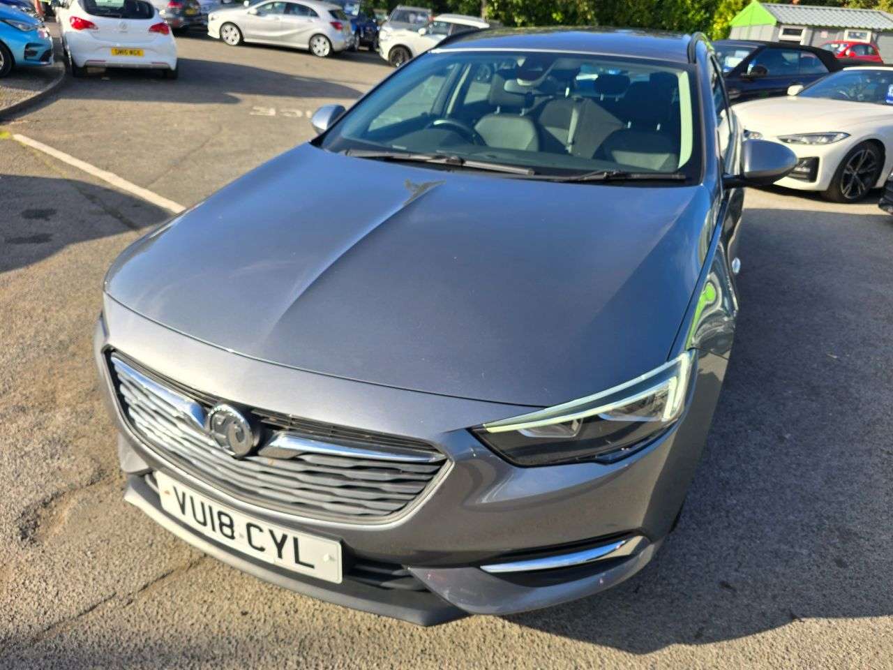 2018 VAUXHALL INSIGNIA 2018 VAUXHALL INSIGNIA