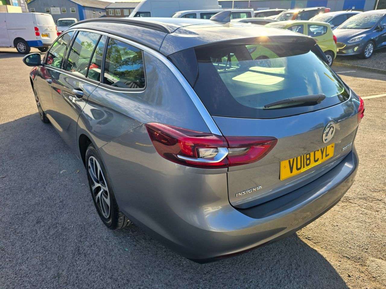 2018 VAUXHALL INSIGNIA 2018 VAUXHALL INSIGNIA