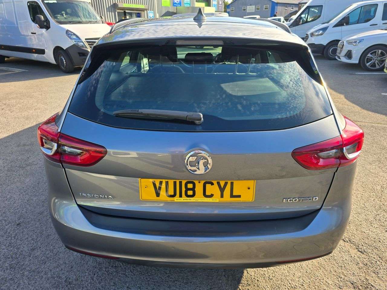 2018 VAUXHALL INSIGNIA 2018 VAUXHALL INSIGNIA