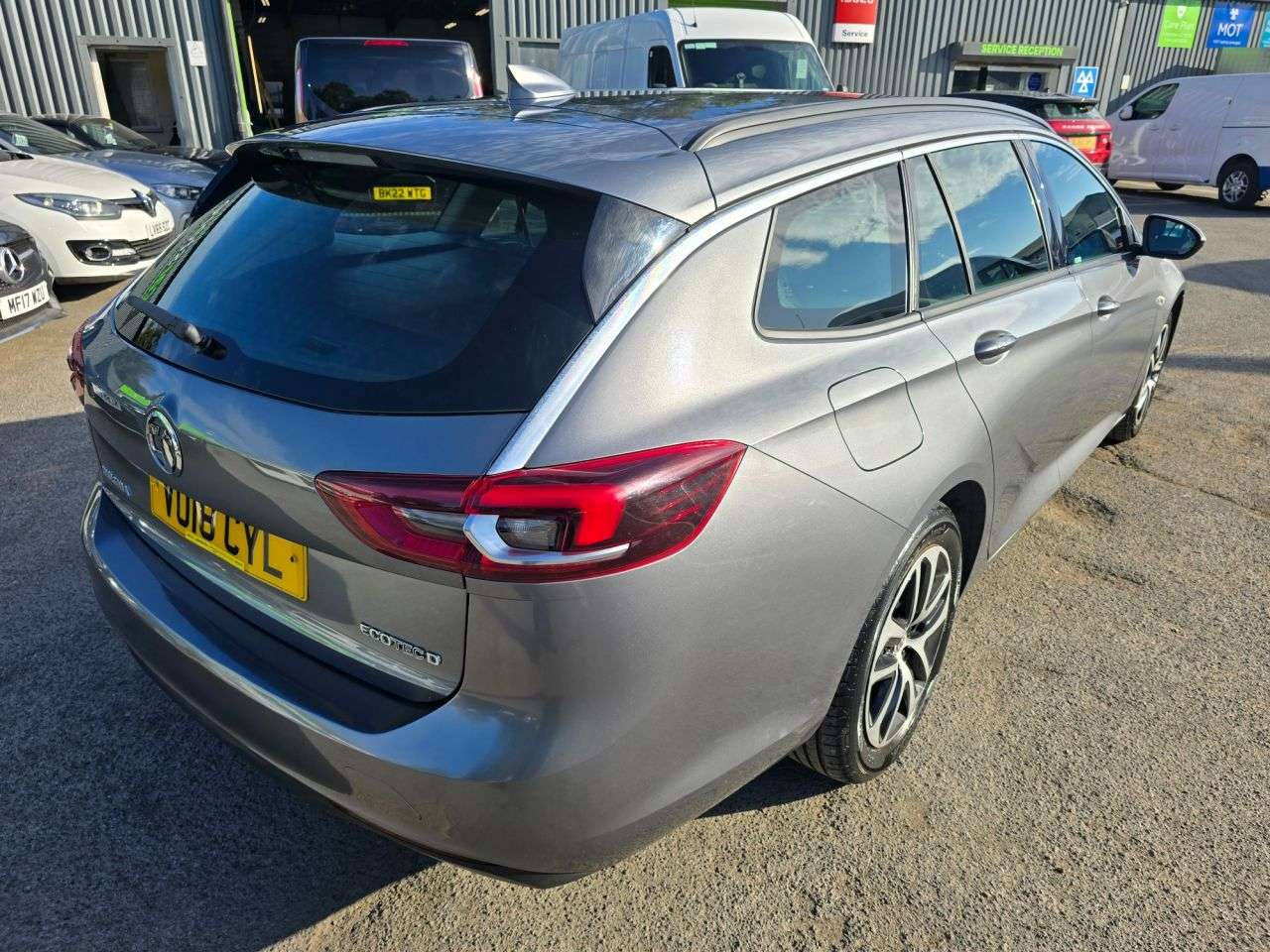 2018 VAUXHALL INSIGNIA 2018 VAUXHALL INSIGNIA