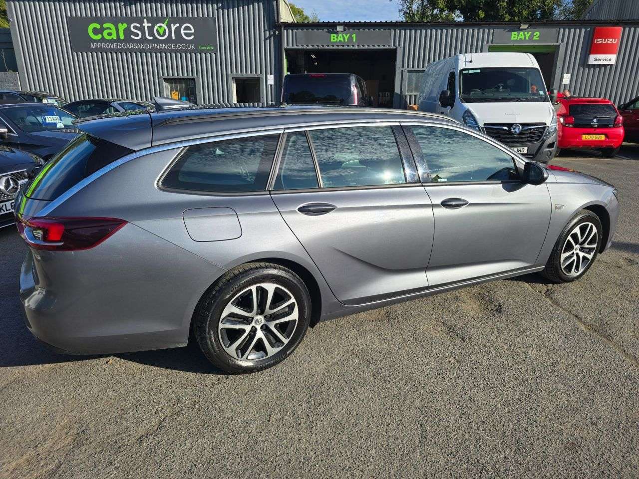 2018 VAUXHALL INSIGNIA 2018 VAUXHALL INSIGNIA