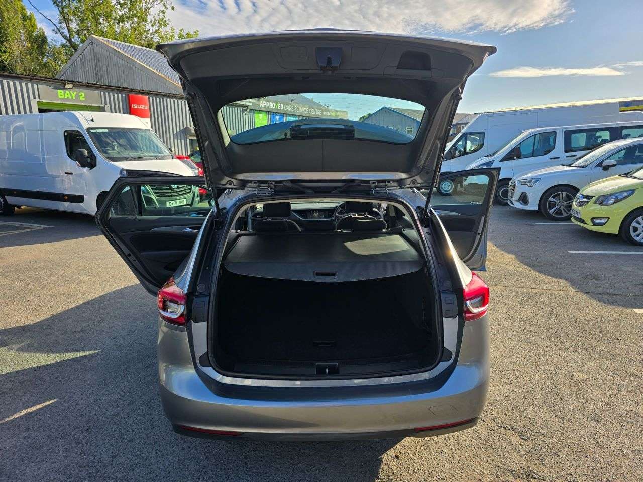 2018 VAUXHALL INSIGNIA 2018 VAUXHALL INSIGNIA