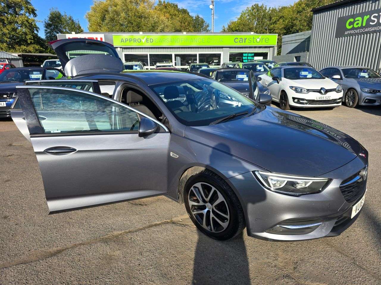 2018 VAUXHALL INSIGNIA 2018 VAUXHALL INSIGNIA