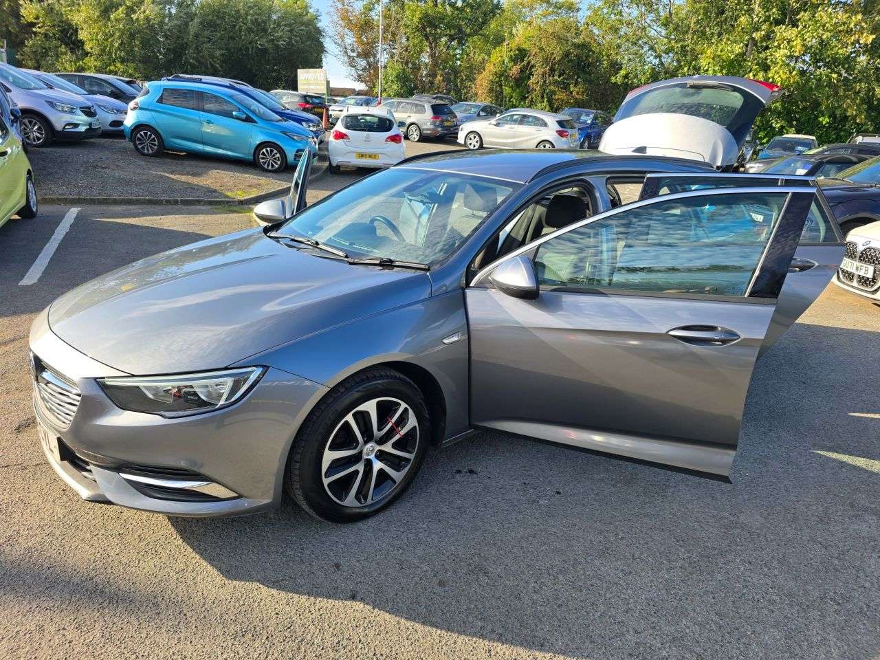 2018 VAUXHALL INSIGNIA 2018 VAUXHALL INSIGNIA