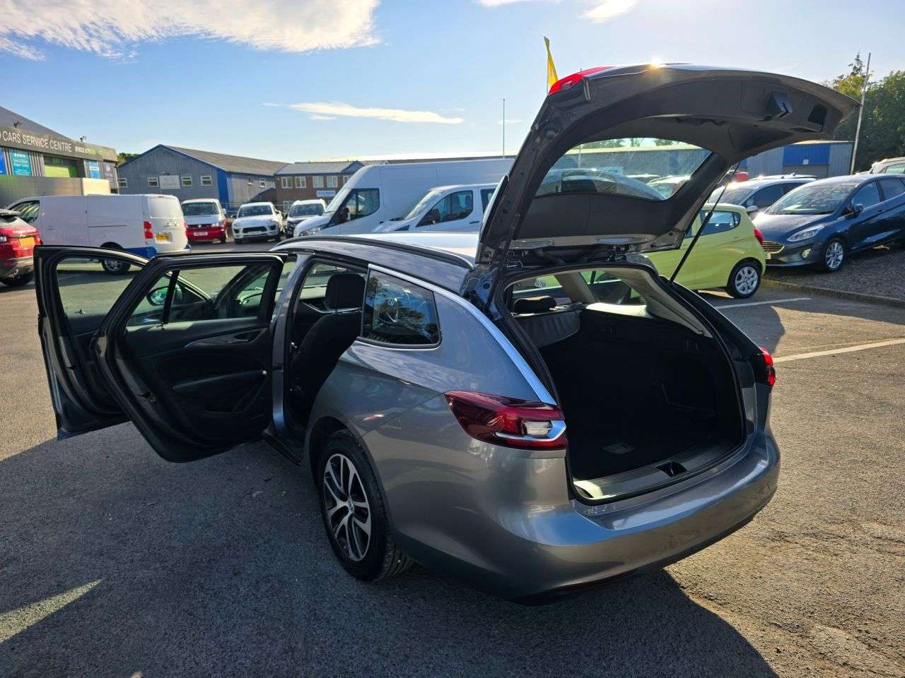 2018 VAUXHALL INSIGNIA 2018 VAUXHALL INSIGNIA