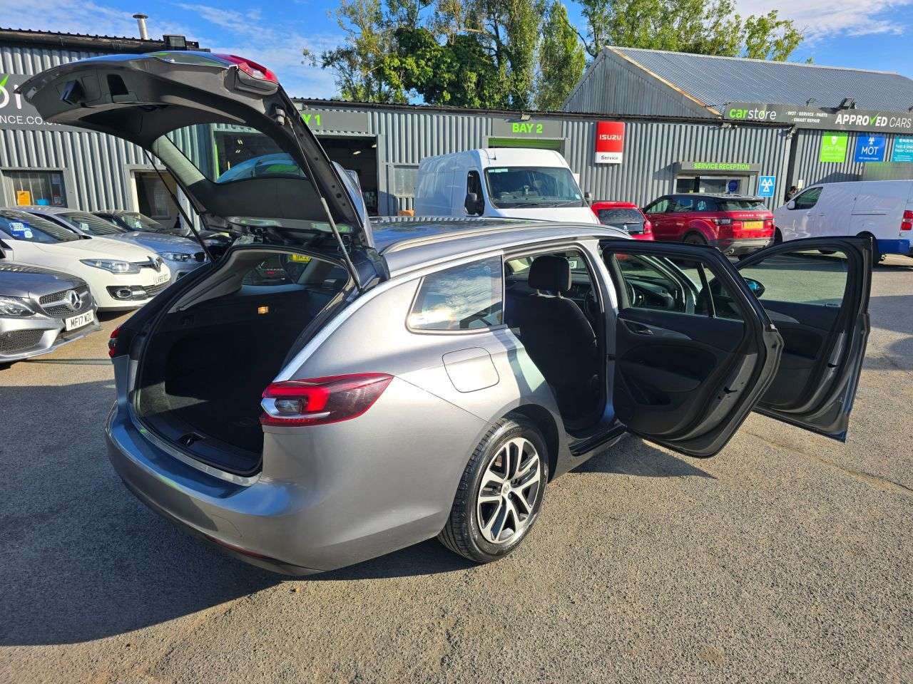 2018 VAUXHALL INSIGNIA 2018 VAUXHALL INSIGNIA