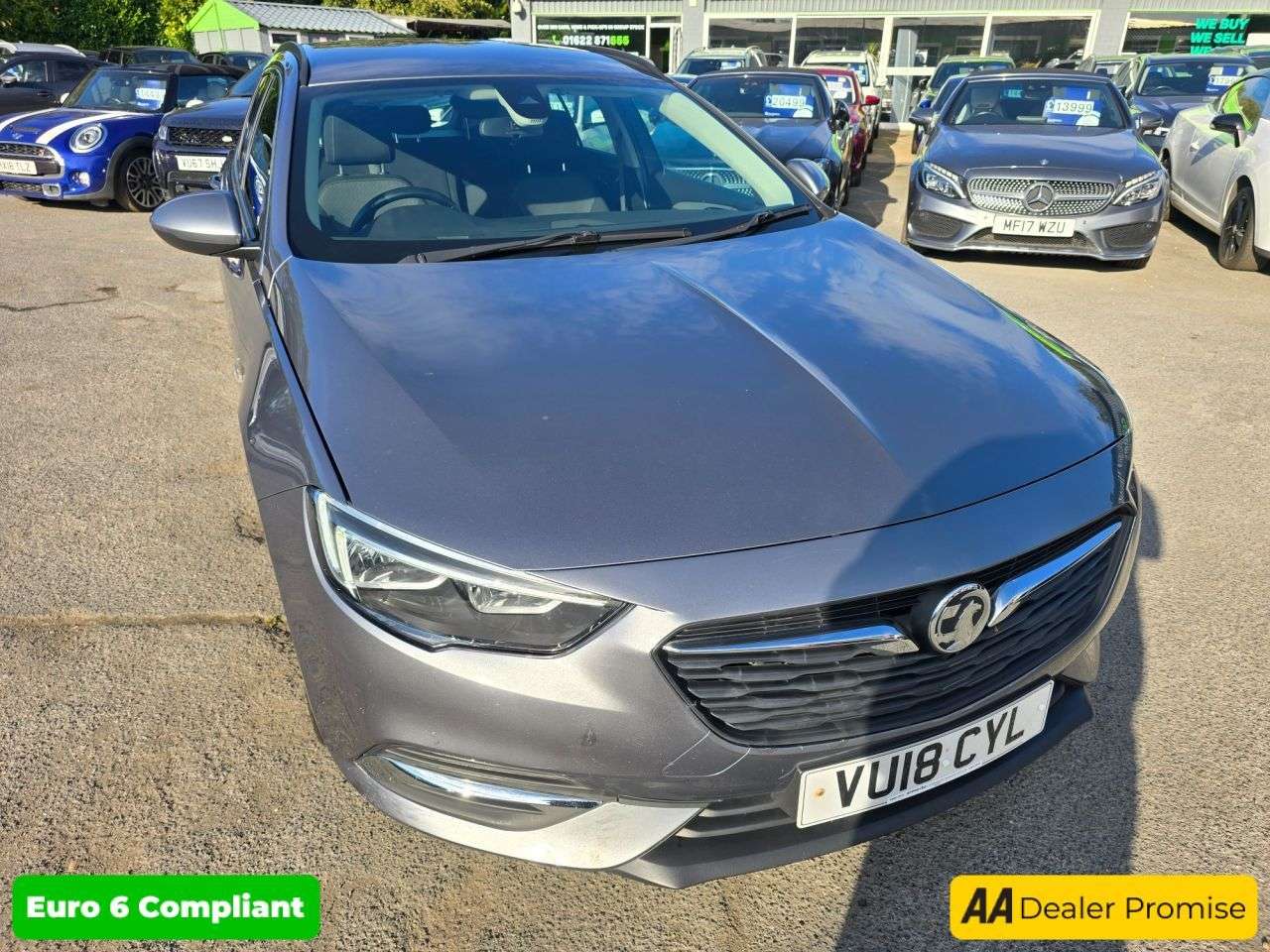 2018 VAUXHALL INSIGNIA 2018 VAUXHALL INSIGNIA