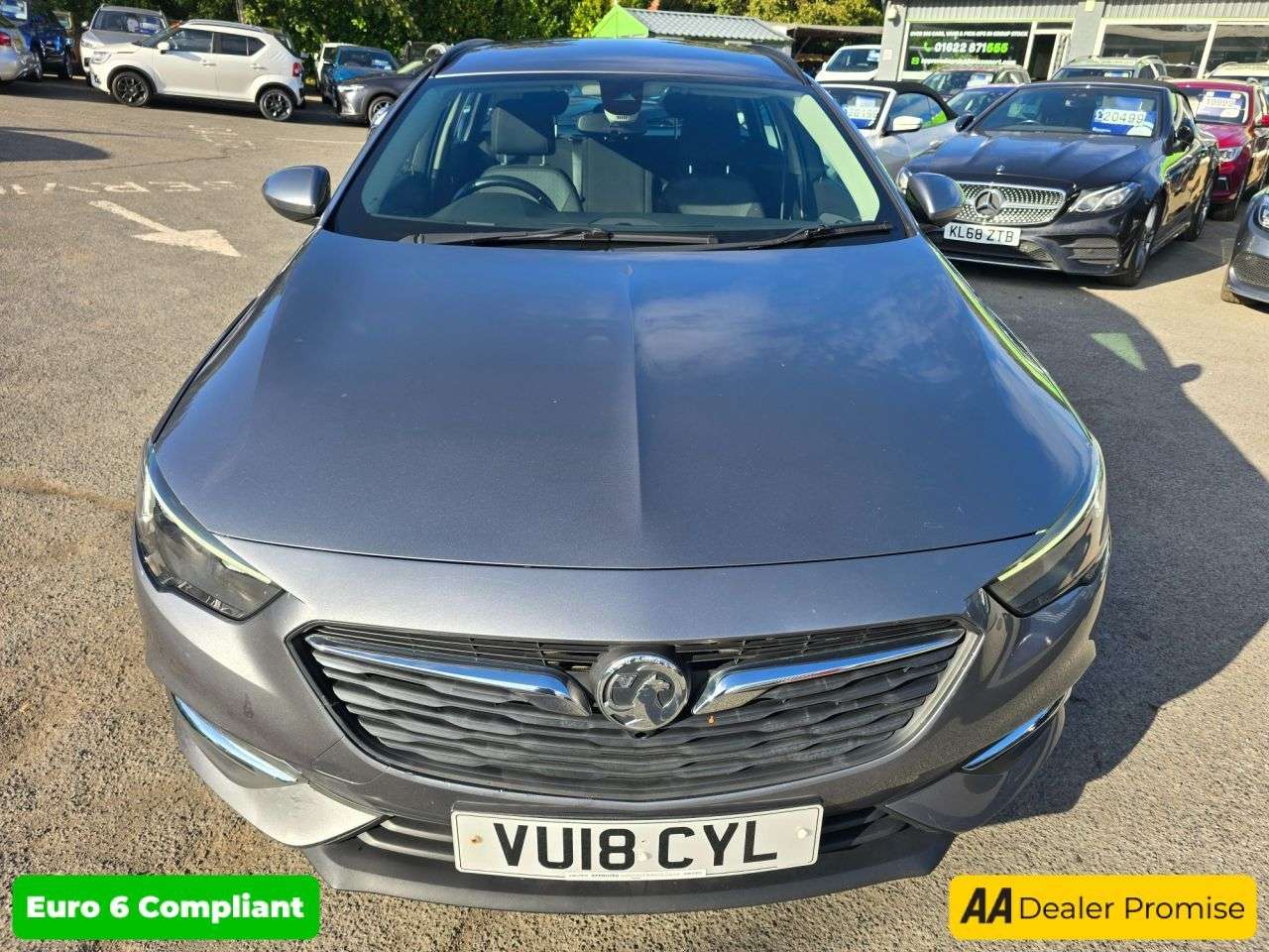 2018 VAUXHALL INSIGNIA 2018 VAUXHALL INSIGNIA