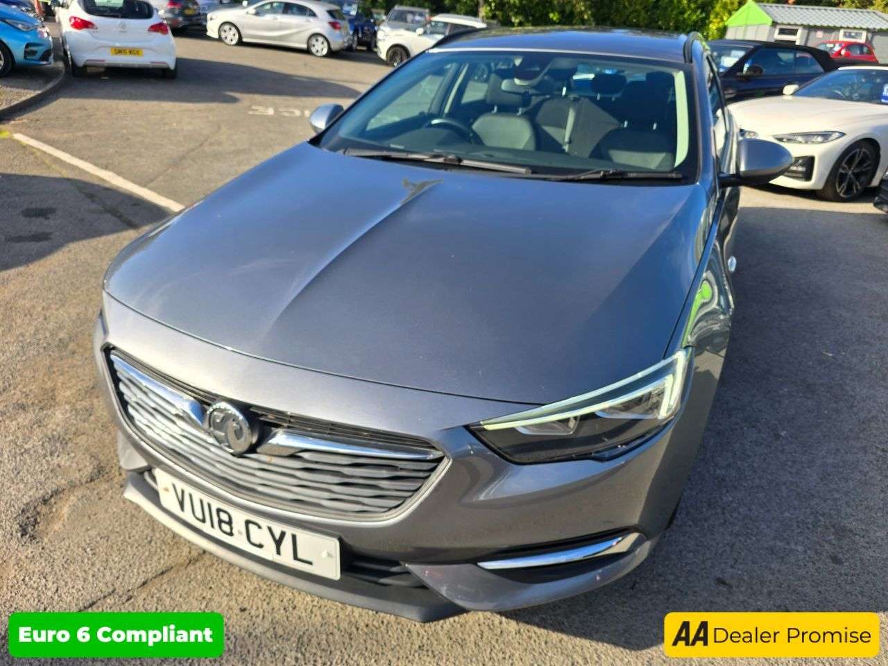 2018 VAUXHALL INSIGNIA 2018 VAUXHALL INSIGNIA