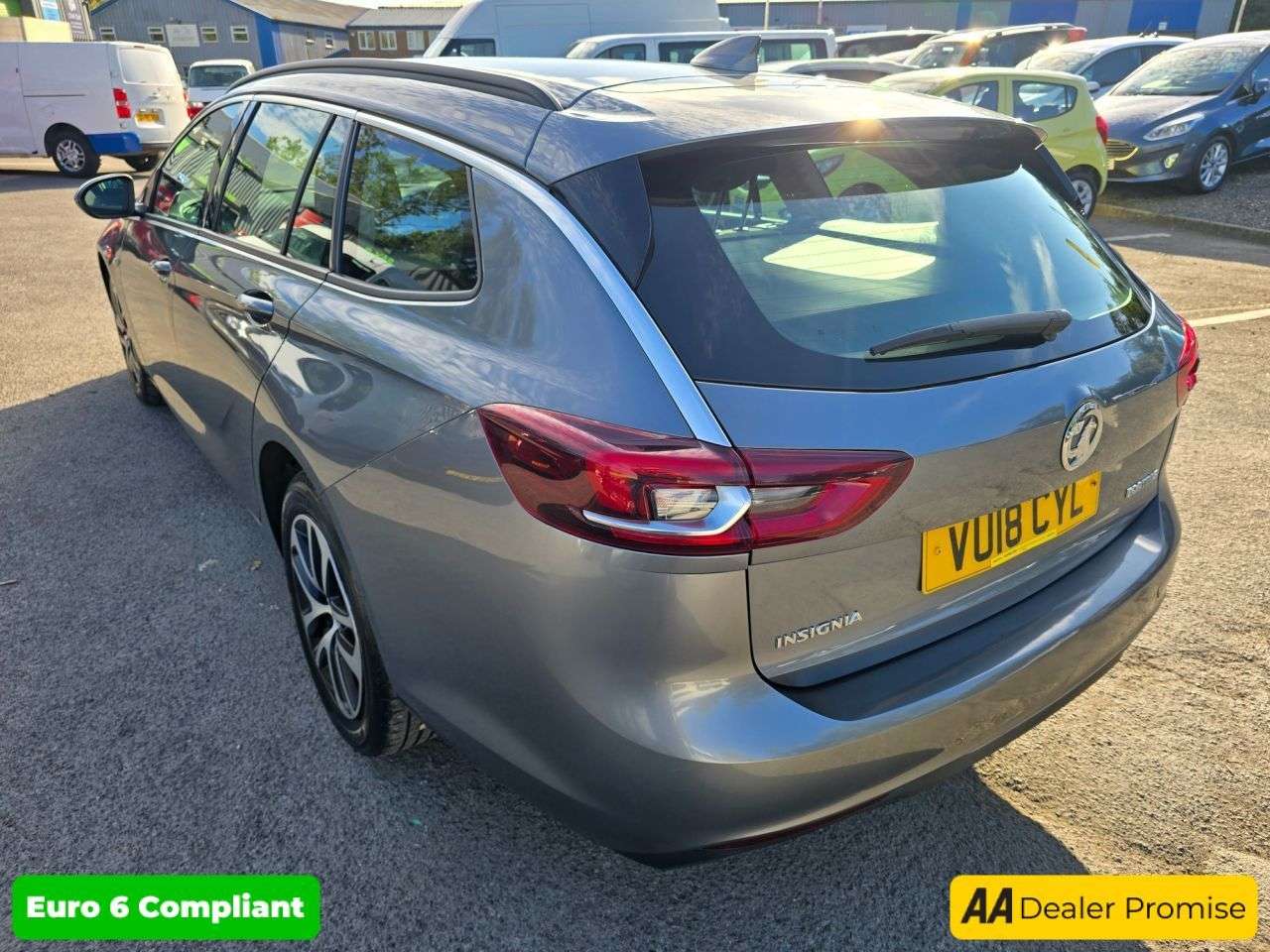 2018 VAUXHALL INSIGNIA 2018 VAUXHALL INSIGNIA
