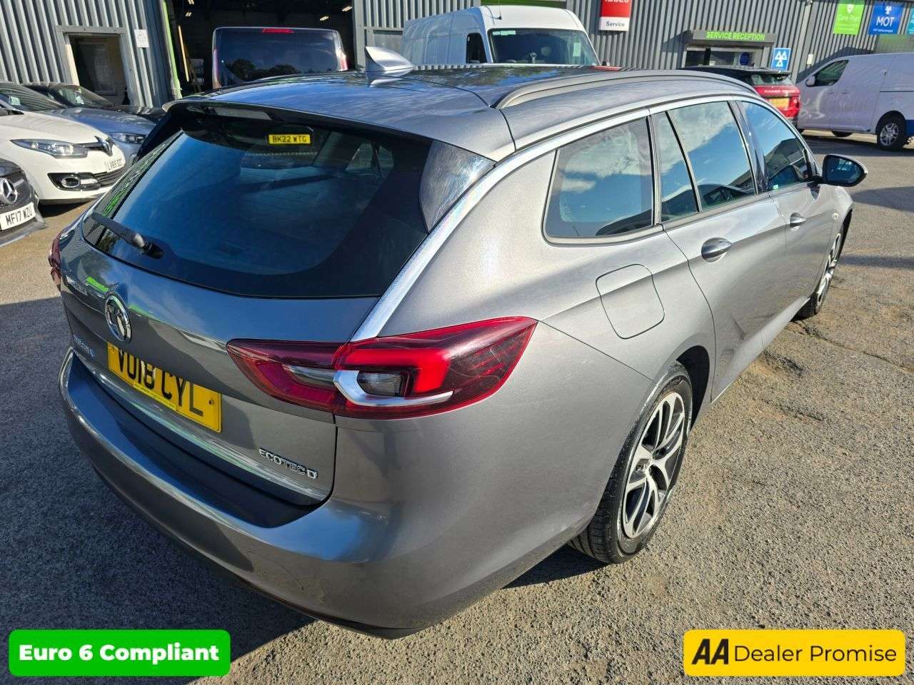 2018 VAUXHALL INSIGNIA 2018 VAUXHALL INSIGNIA