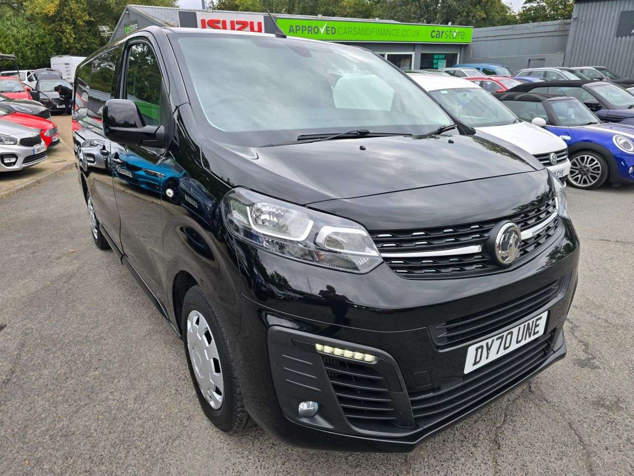 2020 VAUXHALL VIVARO 2020 VAUXHALL VIVARO