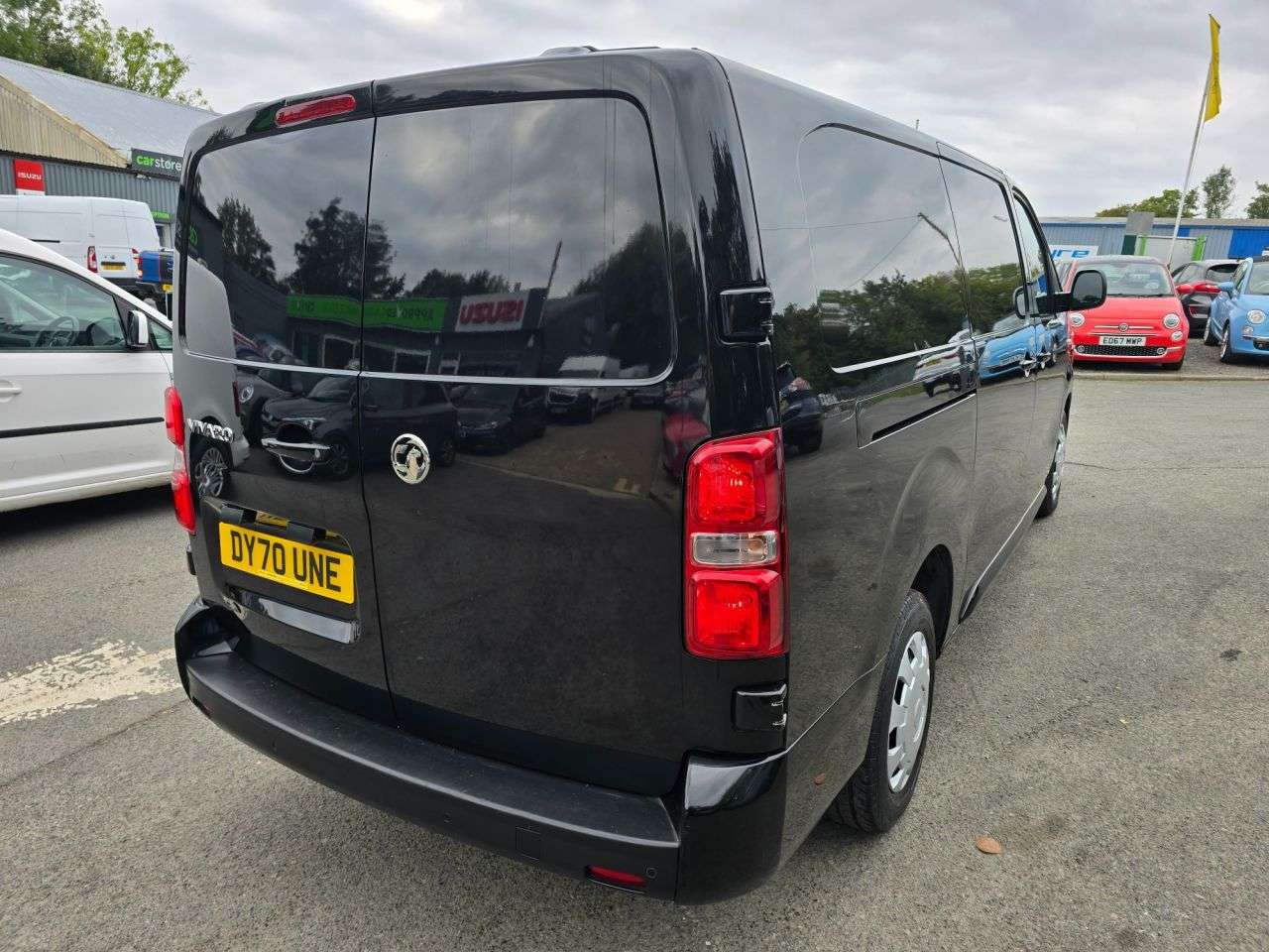 2020 VAUXHALL VIVARO 2020 VAUXHALL VIVARO