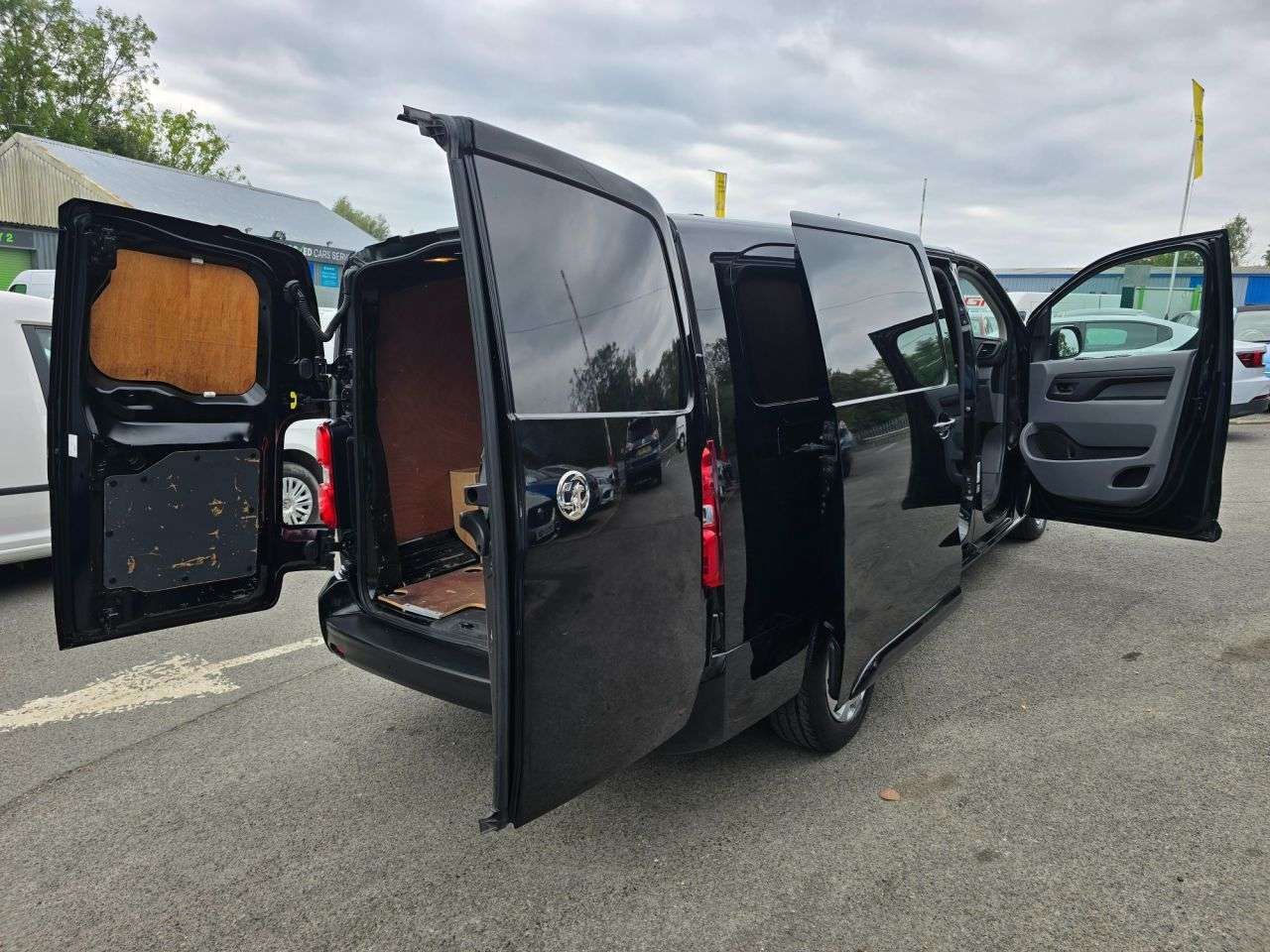 2020 VAUXHALL VIVARO 2020 VAUXHALL VIVARO