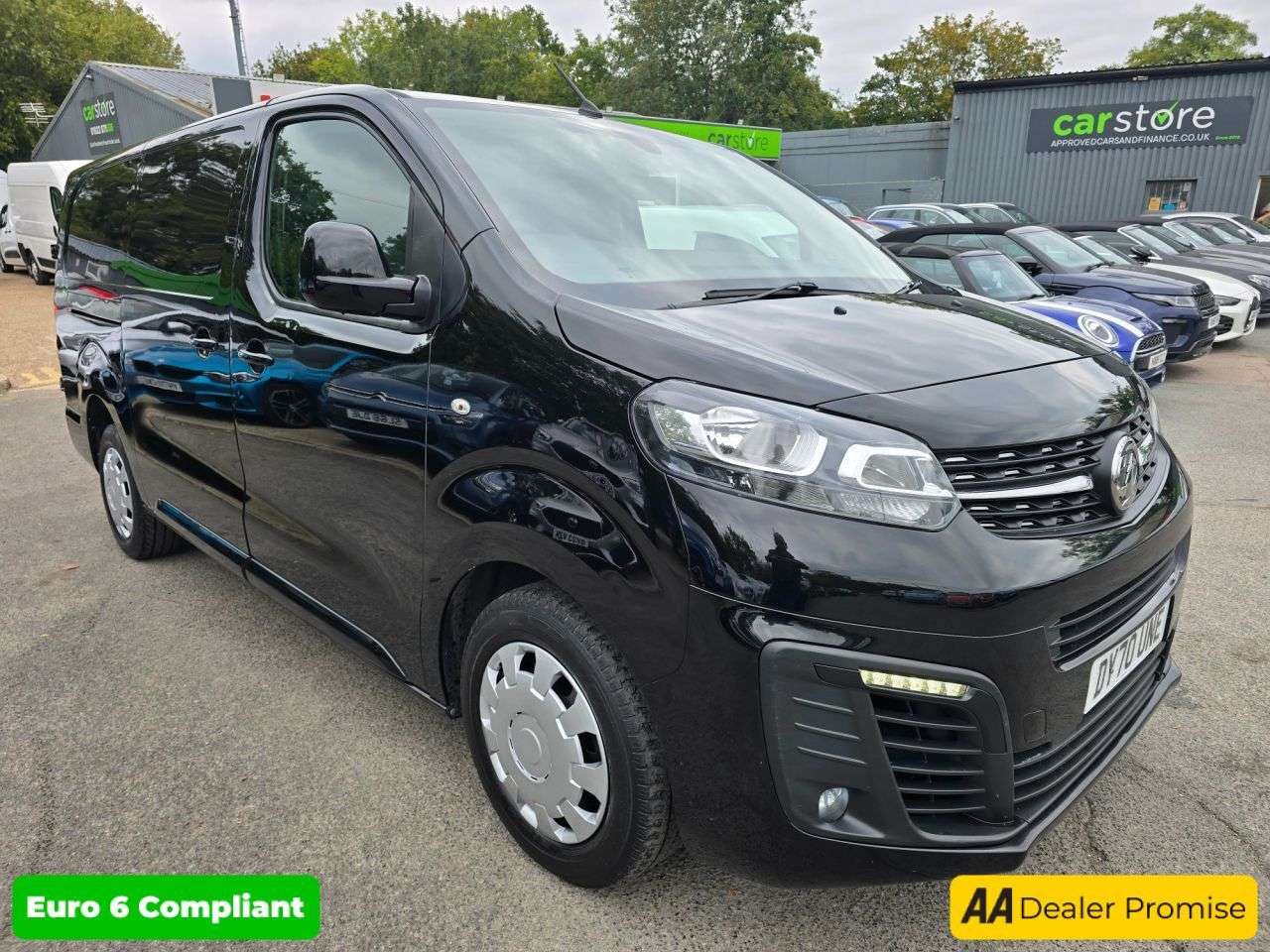 A 2020 VAUXHALL VIVARO 2.0 Turbo D 3100 Sportive Van, 52,000 miles, 1 owner, Euro 6 ULEZ diesel, 6 A 2020 VAUXHALL VIVARO 2.0 Turbo D 3100 Sportive Van, 52,000 miles, 1 owner, Euro 6 ULEZ diesel, 6
