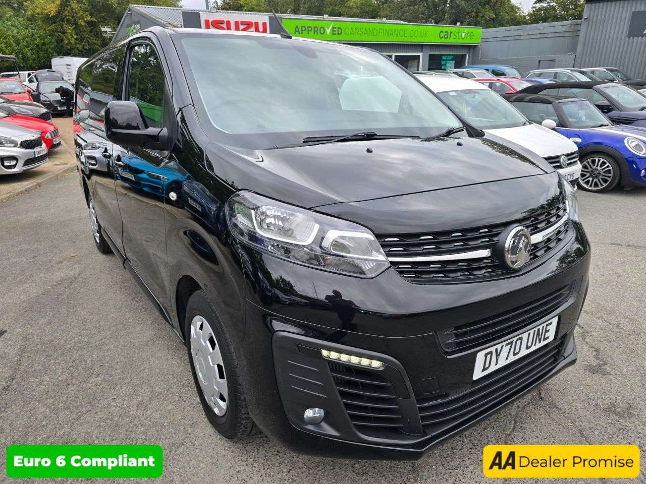 2020 VAUXHALL VIVARO 2020 VAUXHALL VIVARO