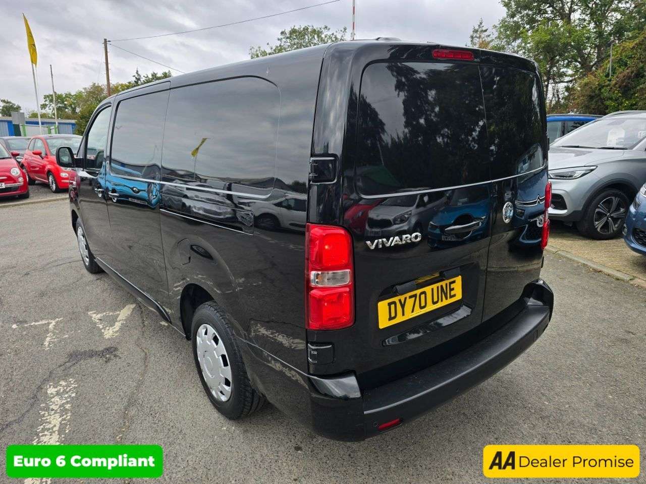 2020 VAUXHALL VIVARO 2020 VAUXHALL VIVARO